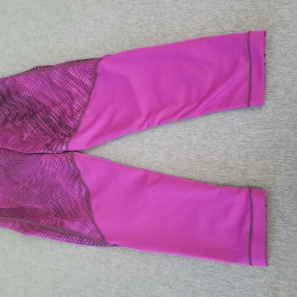 Purple nike pro pants - Picture 4 of 4